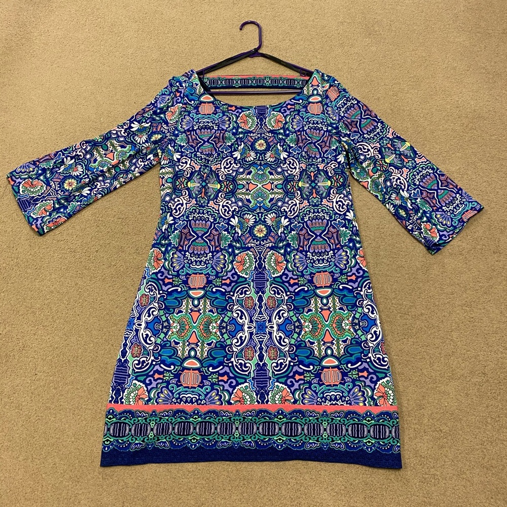 Colorful dress